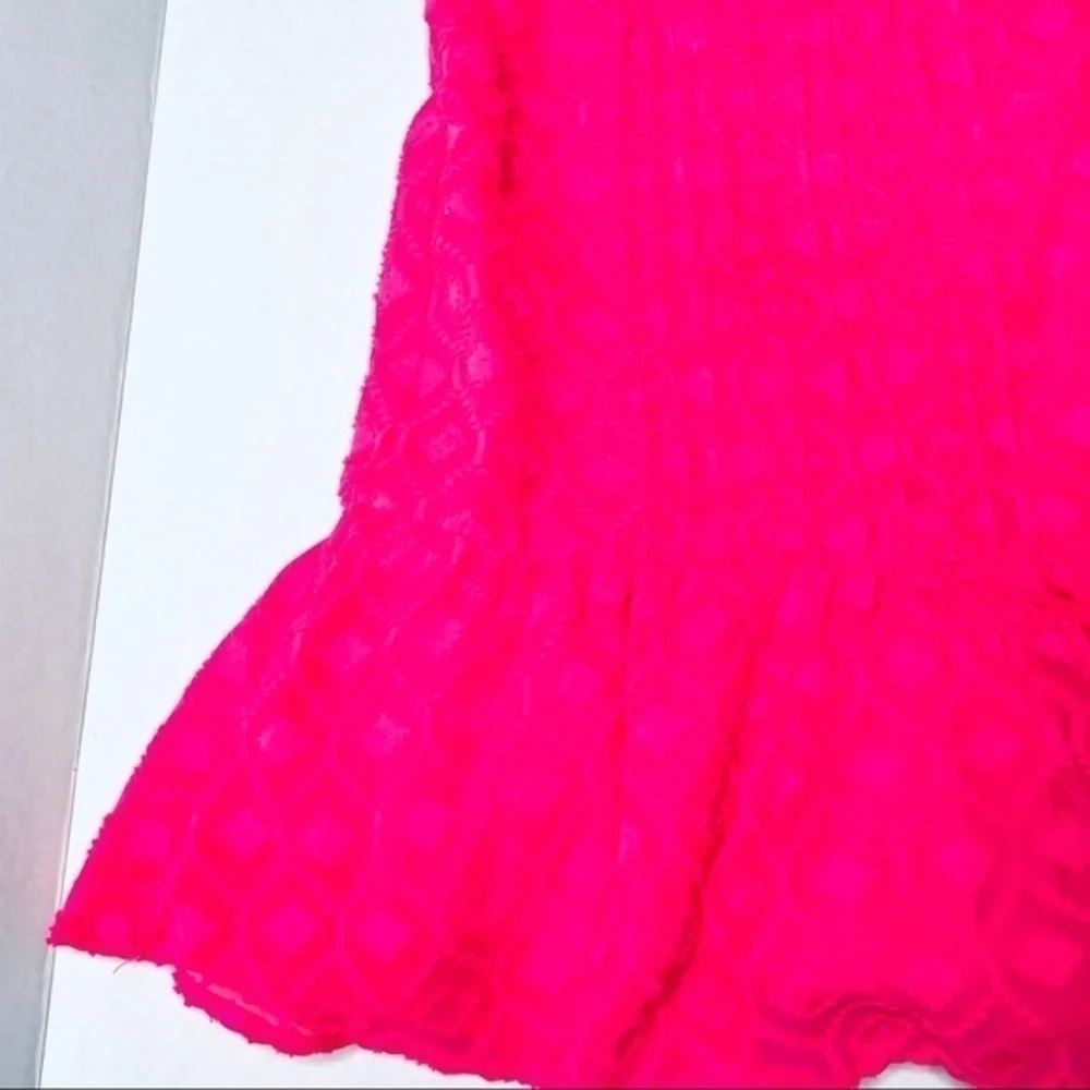 𝅺genuine Kids by Oshkosh B’Gosh Pink Ruffle Dress